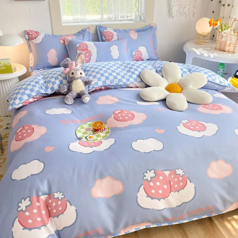 Kawaii Cartoon Bedding Sets