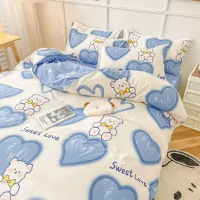 Kawaii Cartoon Bedding Sets