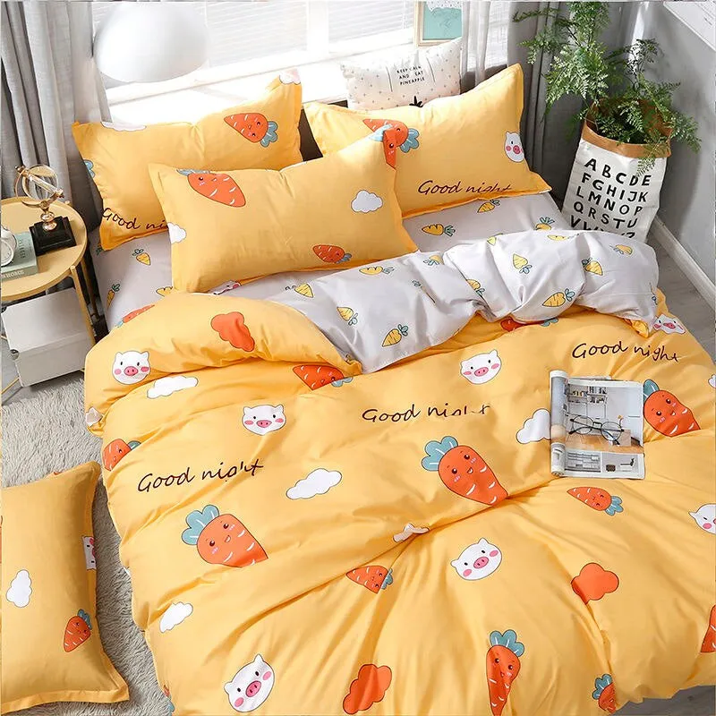 Kawaii Cartoon Bedding Sets