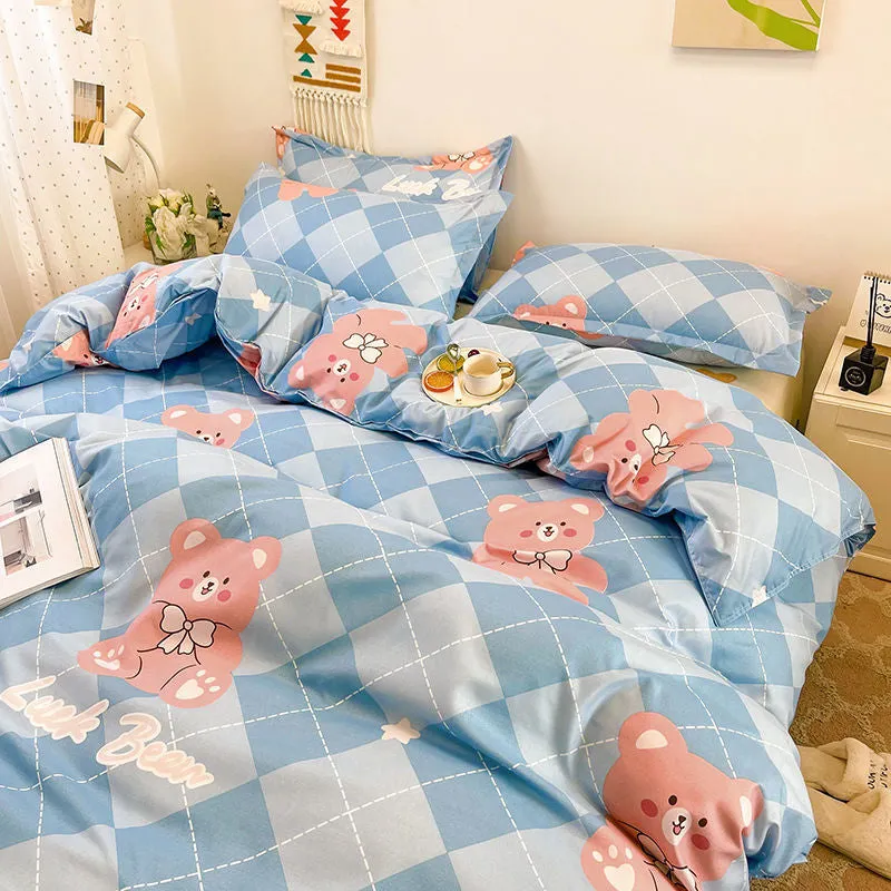 Kawaii Cartoon Bedding Sets