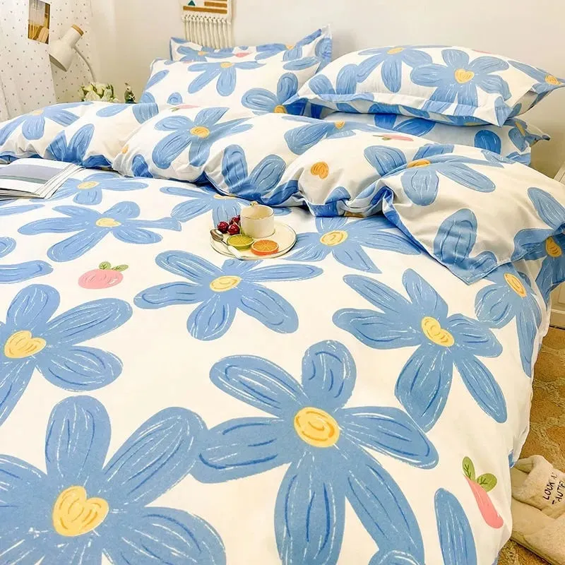 Kawaii Cartoon Bedding Sets