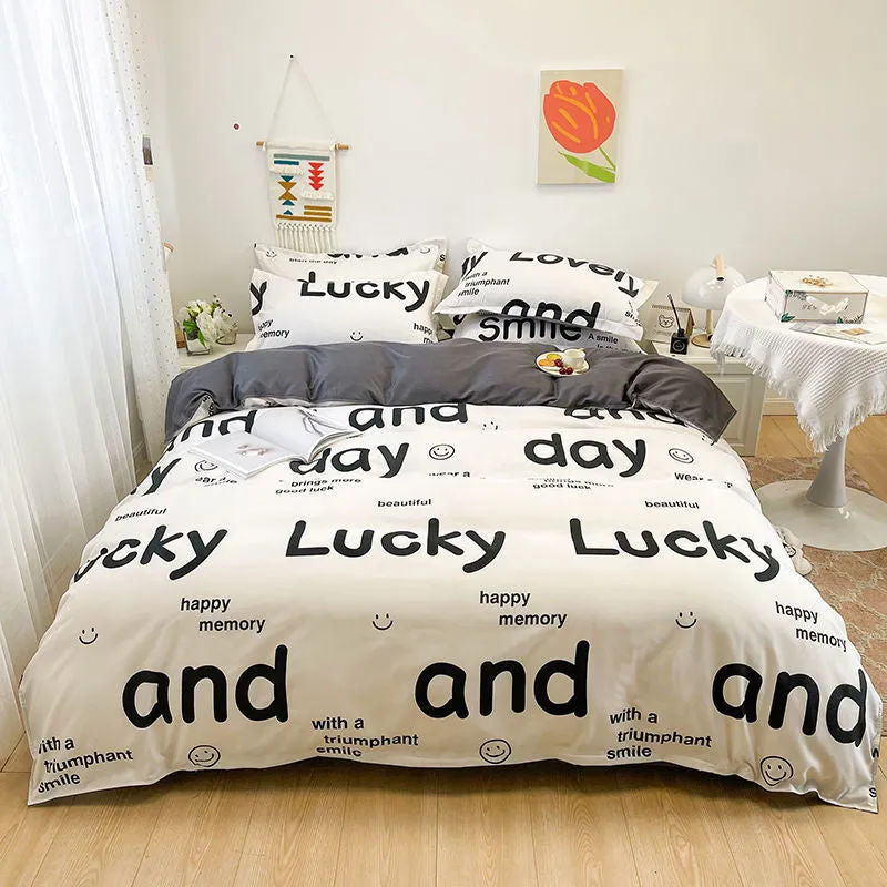 Kawaii Cartoon Bedding Sets