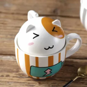 Kawaii Cat Mug