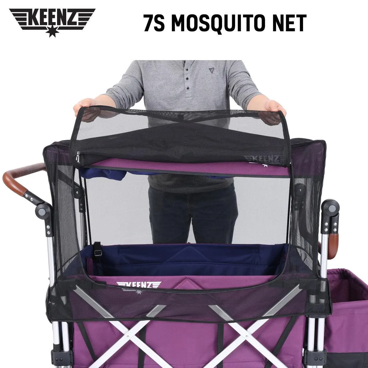 Keenz 7S Stroller Wagon Mosquito Net