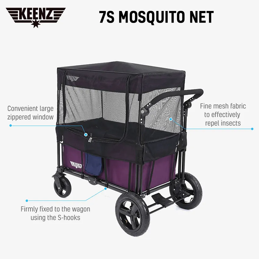 Keenz 7S Stroller Wagon Mosquito Net