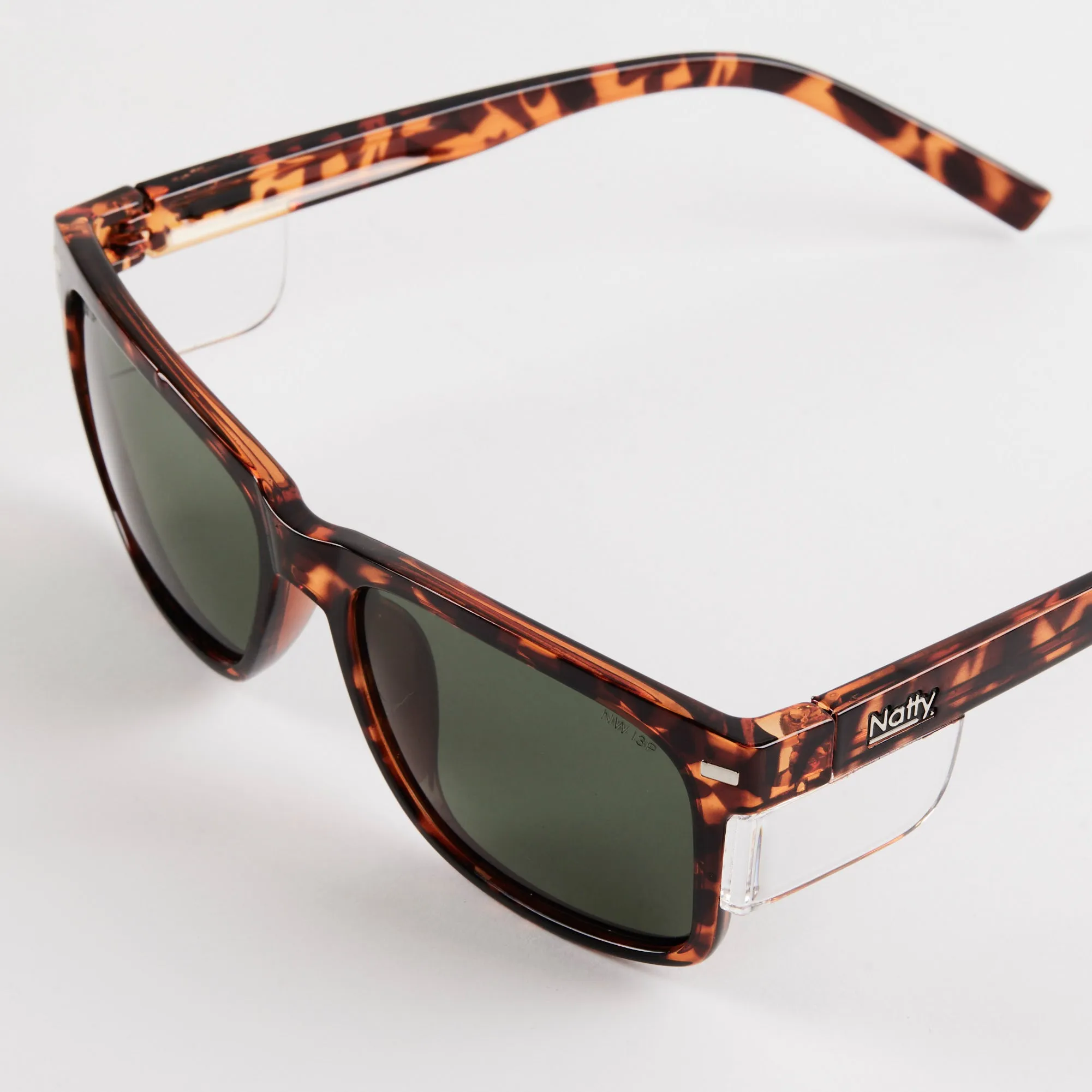 Kenneth Safety Glasses - Tortoise