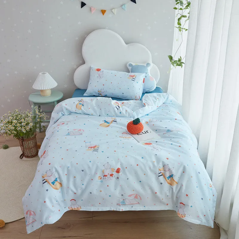 Kids Cotton Bedding Set