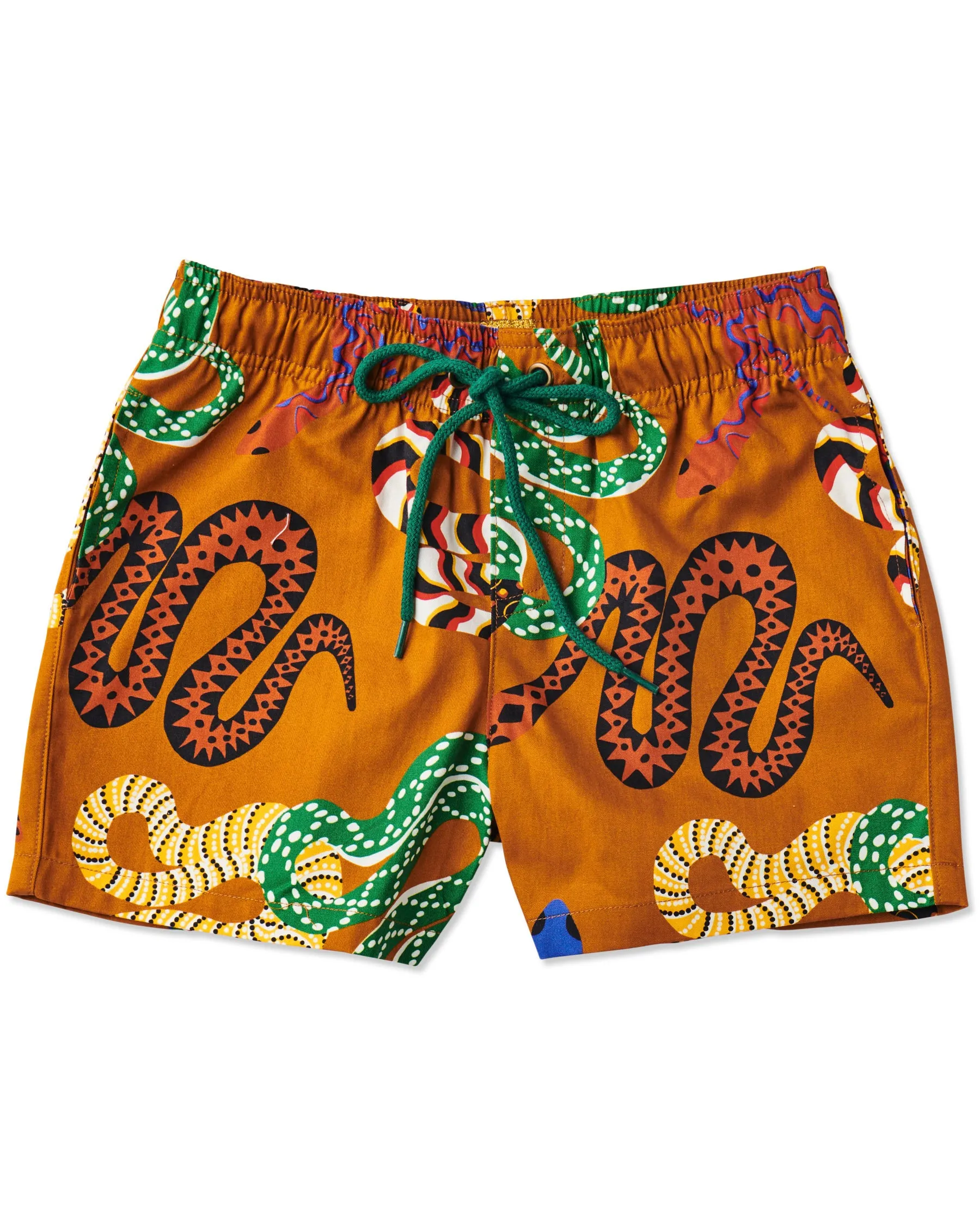 Kip & Co Snake Pit Cotton Drill Shorts