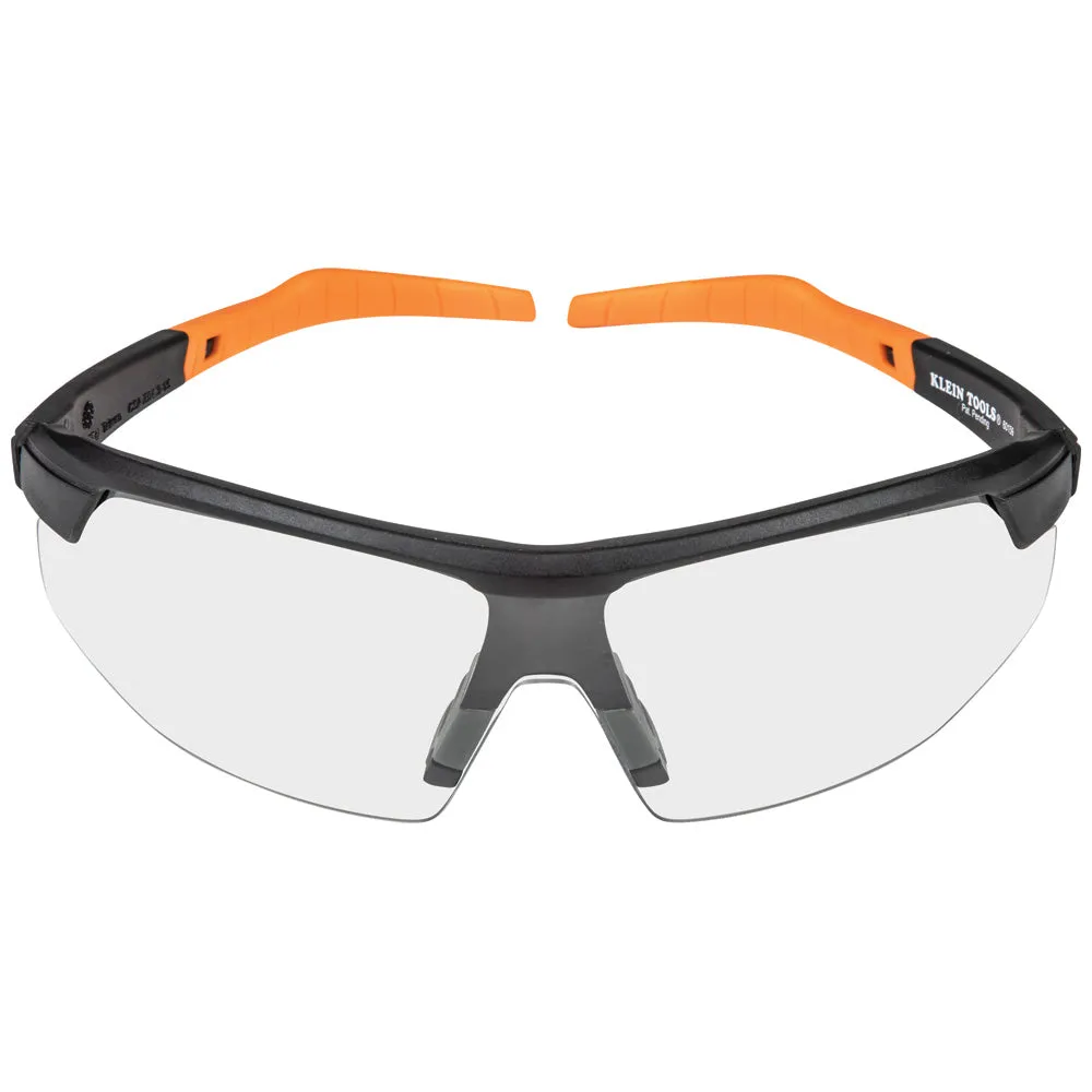 Klein 60159 Standard Safety Glasses, Clear Lens