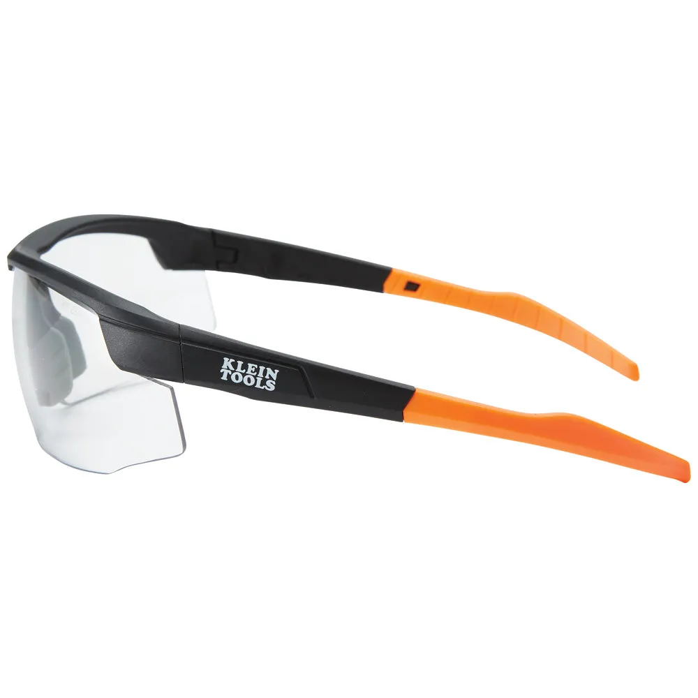 Klein 60159 Standard Safety Glasses, Clear Lens