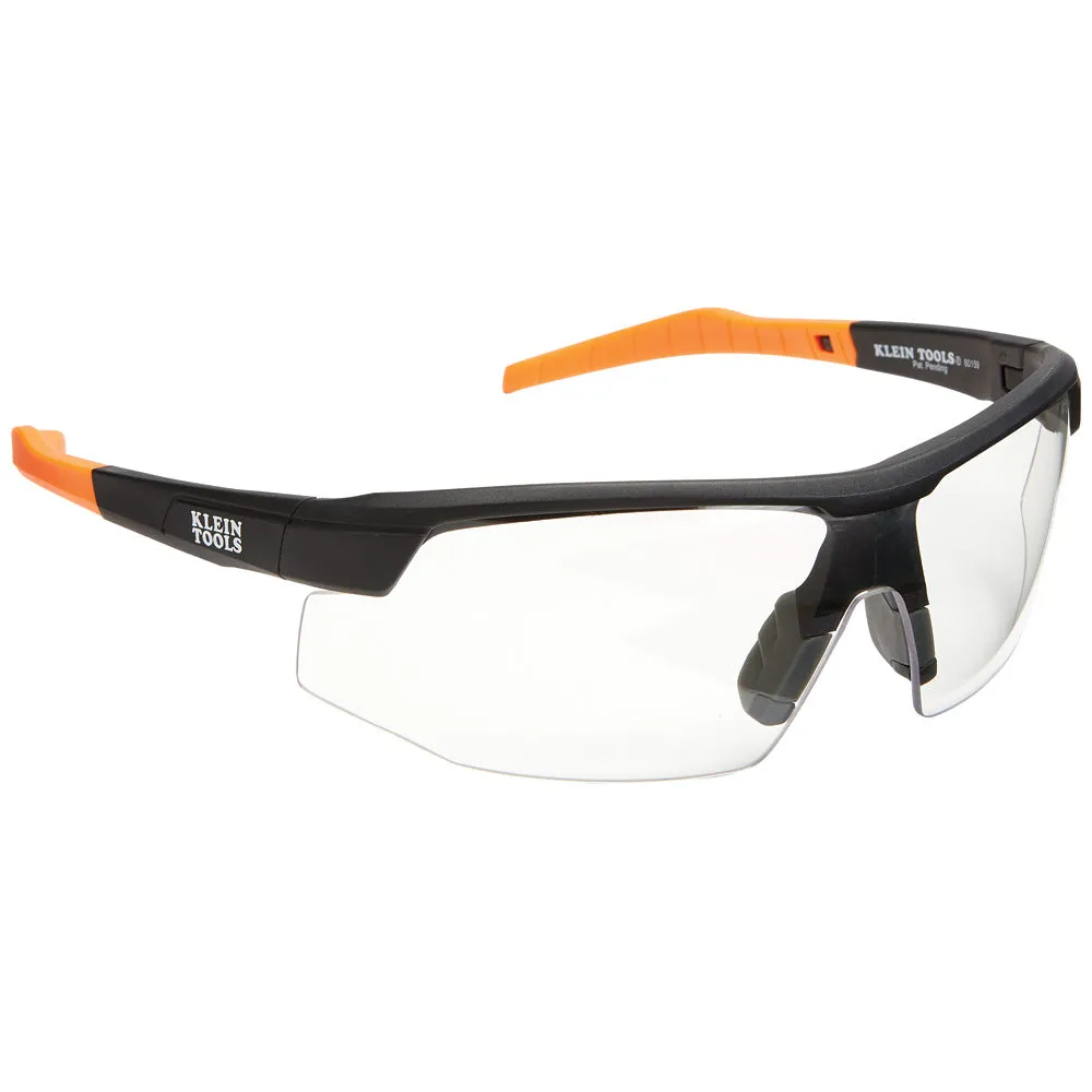 Klein 60159 Standard Safety Glasses, Clear Lens