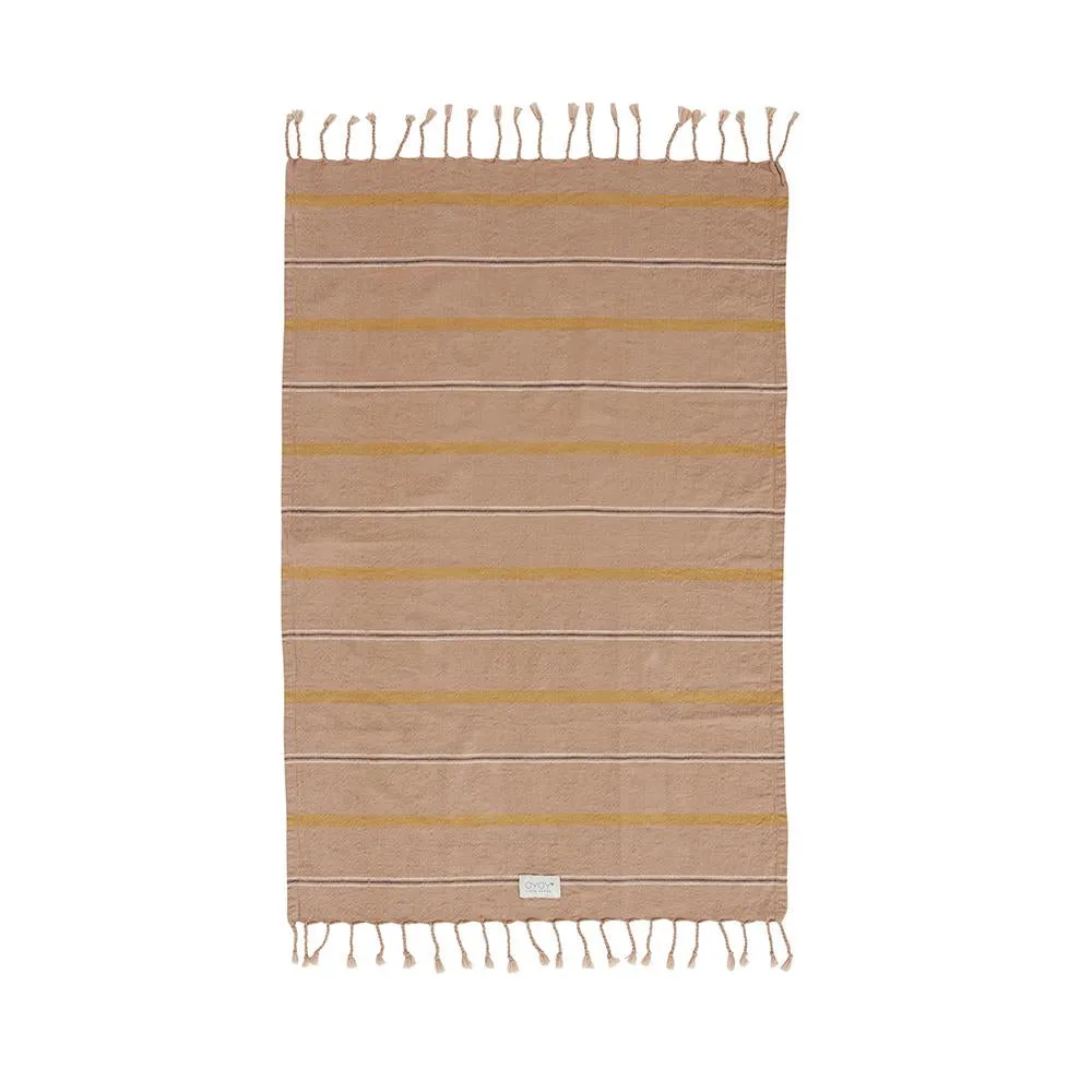 Kyoto Guest Towel - Dark Powder