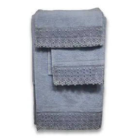 Lace Bath Towels Set