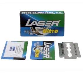 LASER ULTRA DE BLADES- 10 COUNT