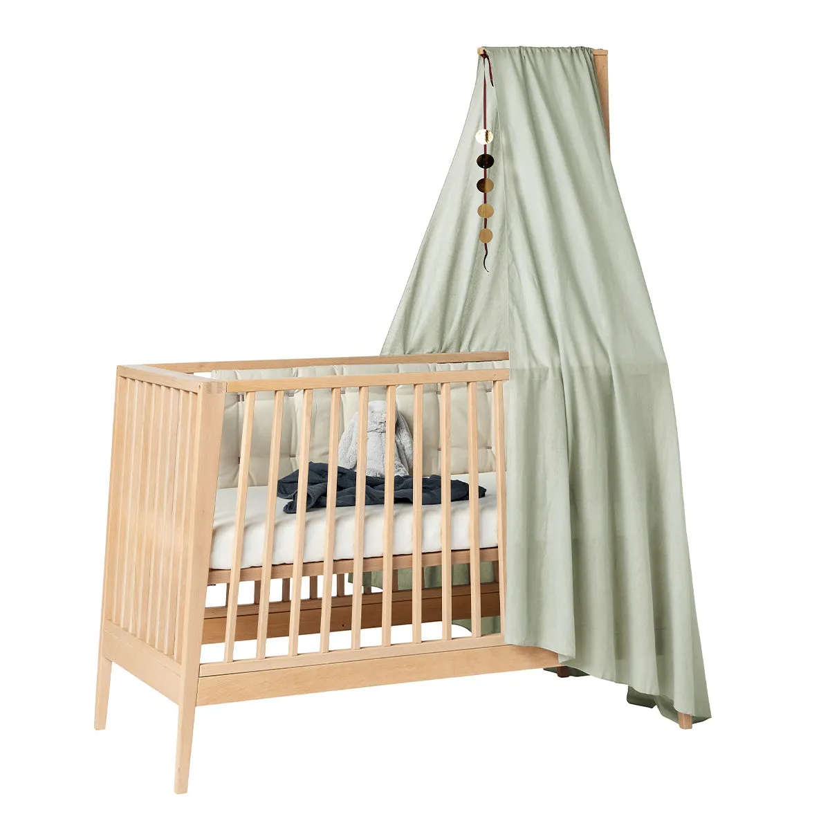 Leander canopy mosquito net for Classic Bed | Sage Green