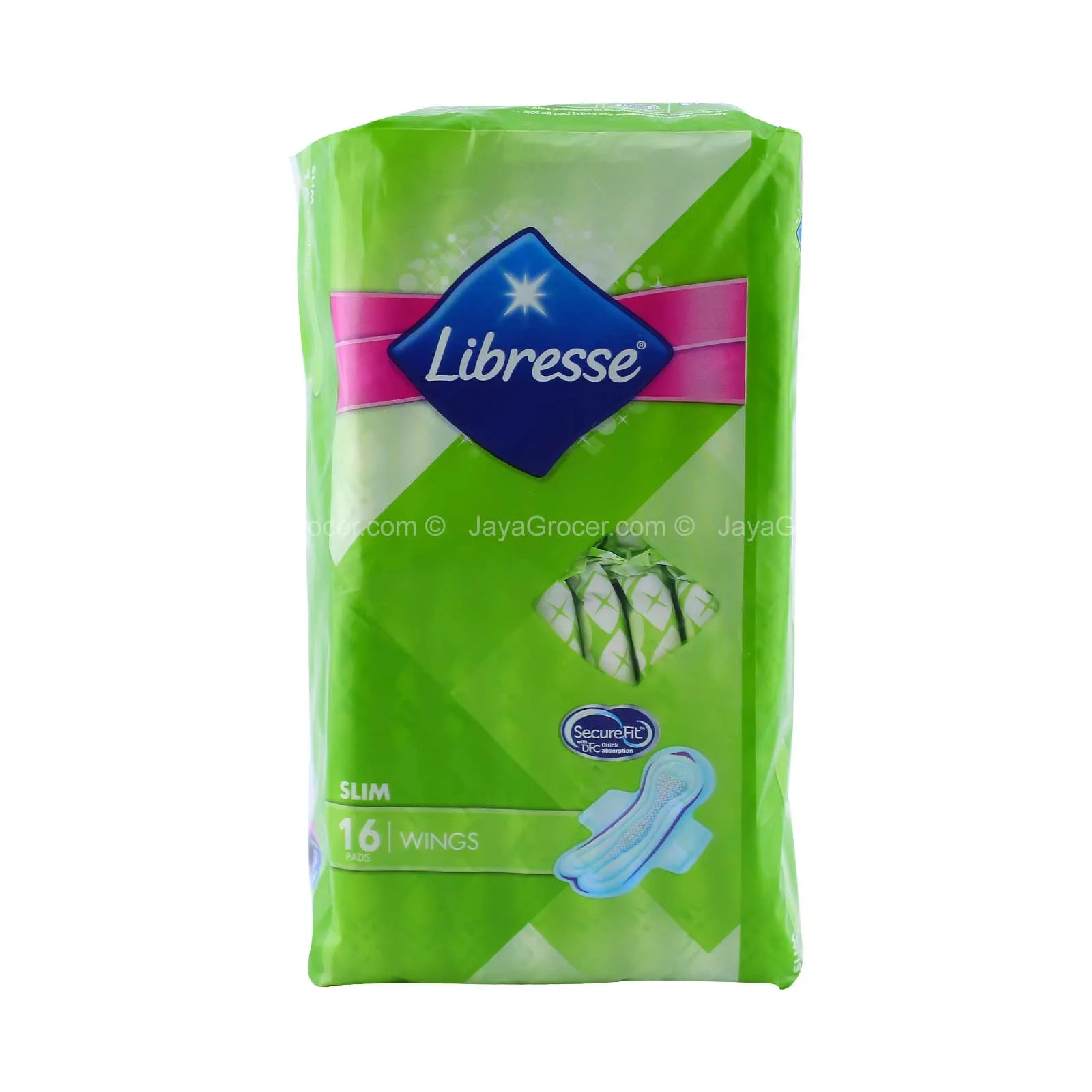 Libresse Slim Wings Sanitary Pads 16pcs/pack