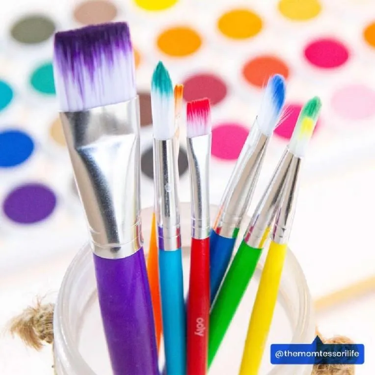 Lil Paint Brushes - Set of 7