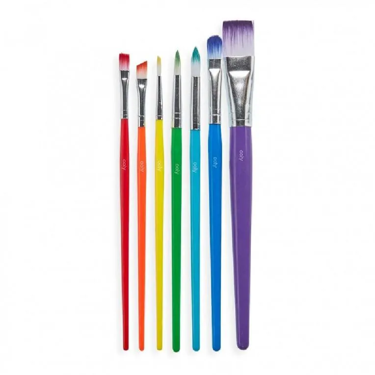 Lil Paint Brushes - Set of 7