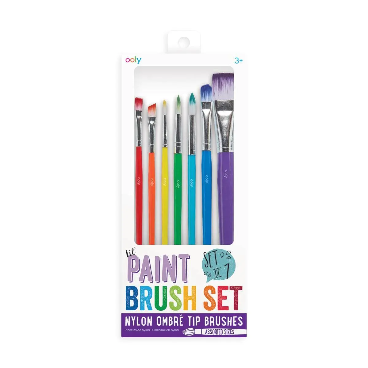 Lil Paint Brushes - Set of 7