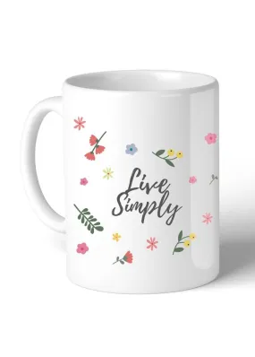 Live Simply Mug-FINAL SALE