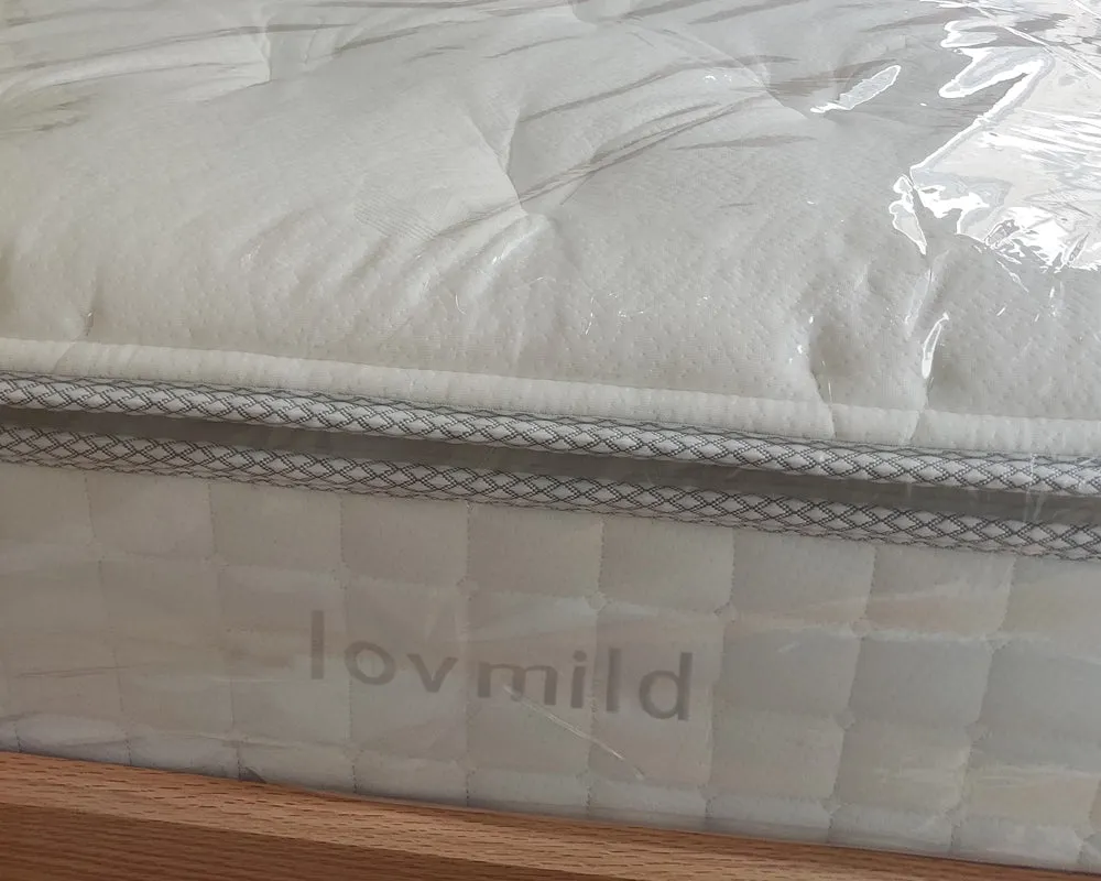 lovmild rhombic mattress, spring mattress for double use