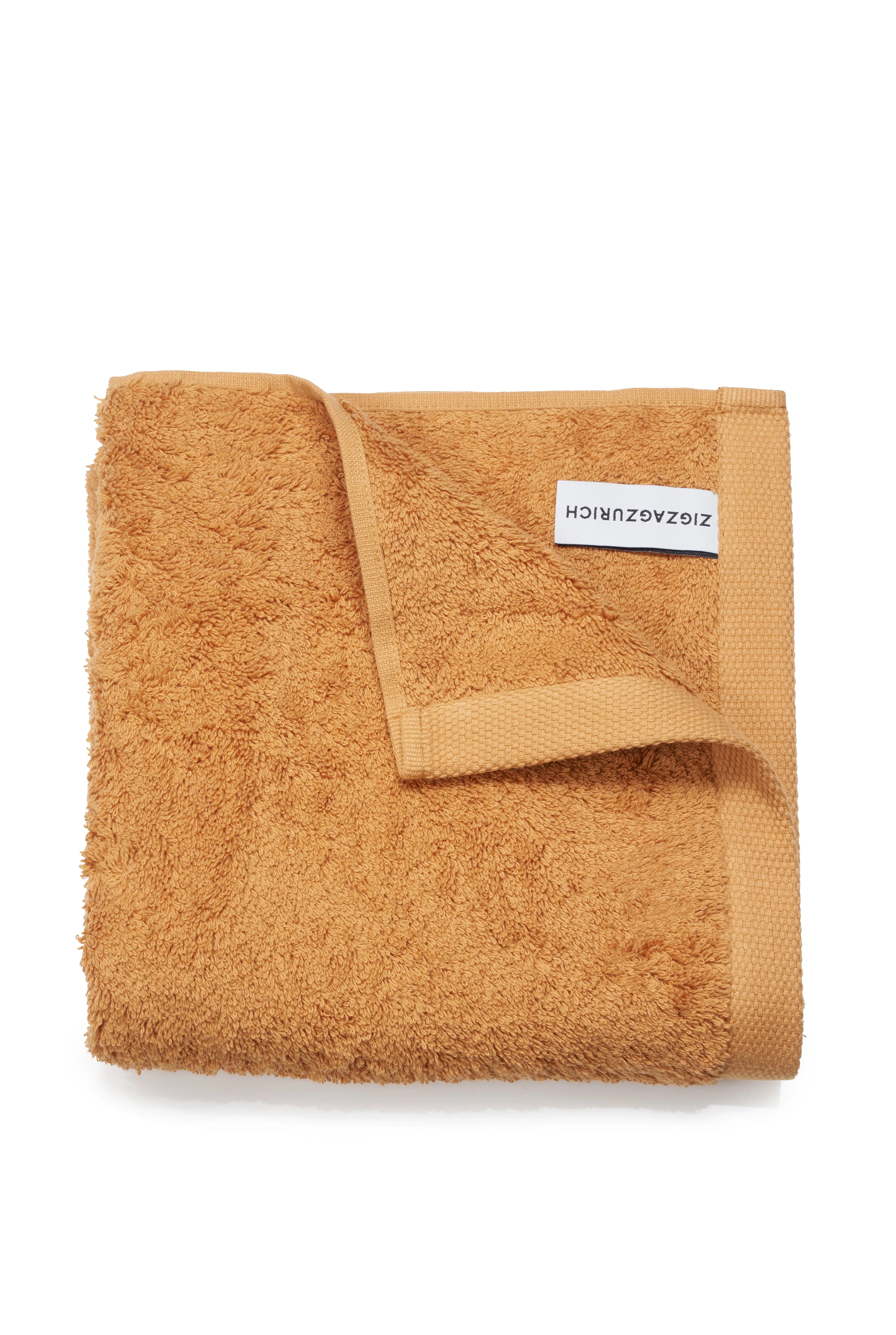 Luxury Bath Towel Sets in Amber Color