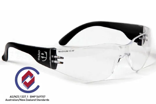 Magnum Medium Impact Anti Scratch Safety Glasses