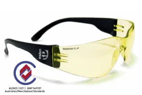 Magnum Medium Impact Anti Scratch Safety Glasses