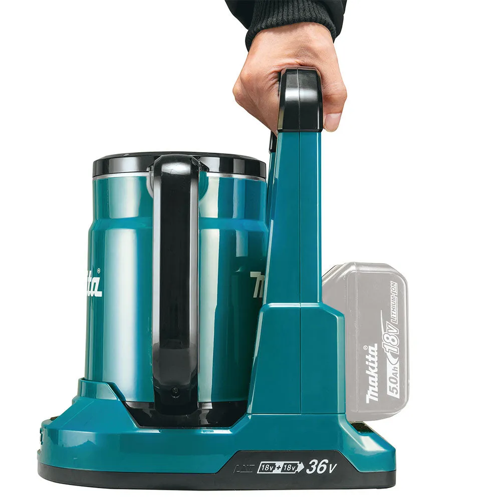 Makita XTK01Z 18V X2 36V LXT Li-Ion Cordless Hot Water Kettle - BareTool