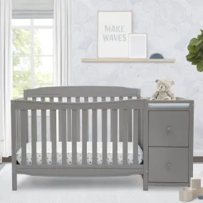 Mason Convertible 6-in-1 Crib and Changer