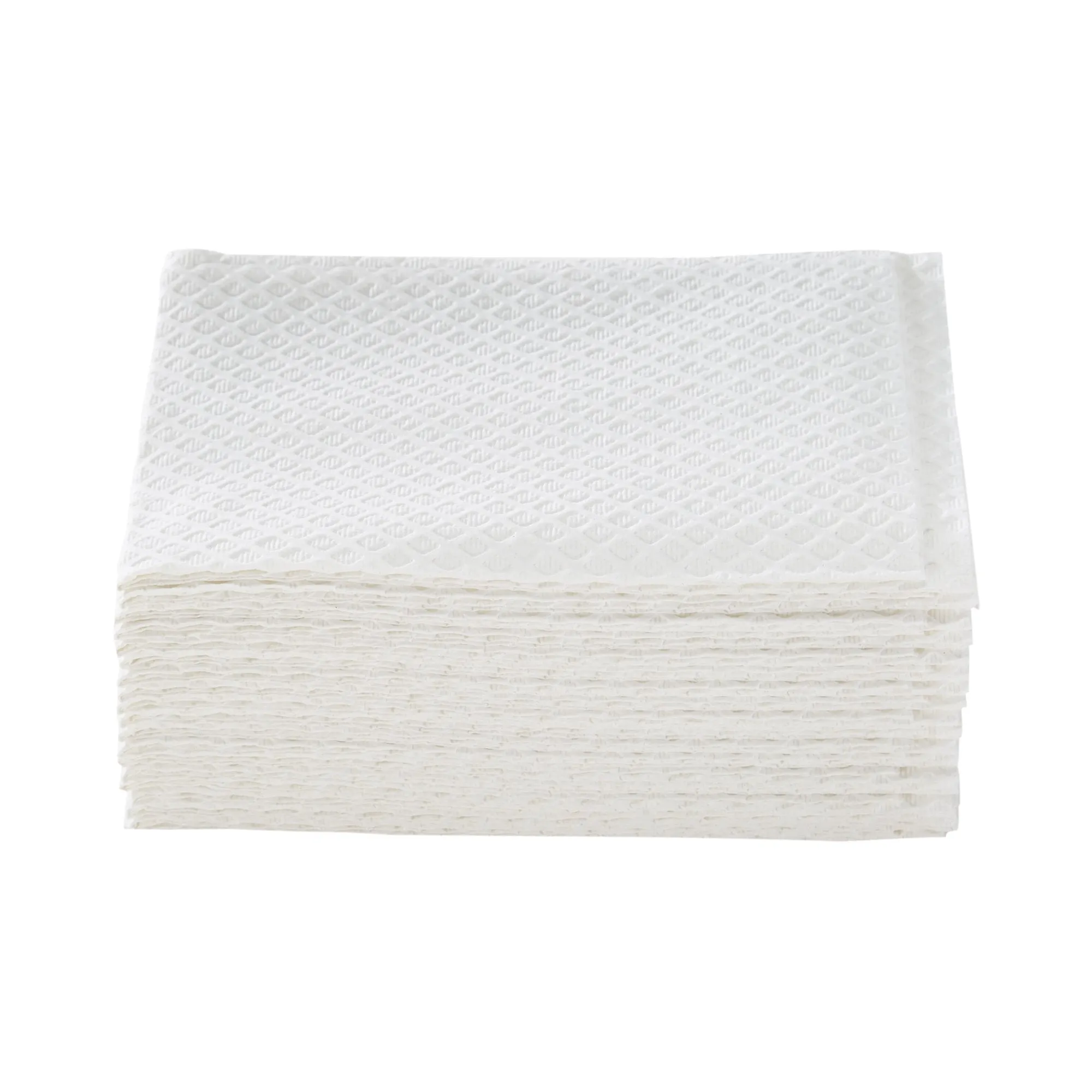 McKesson Tissue Procedure Towels, Non-Sterile, 13 x 18 Inch, White