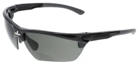 MCR Safety Dominator DM3 Polarized 1.5 Gray MAX36