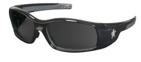 MCR Safety Swagger SR1 Black Frame, Gray Polarized