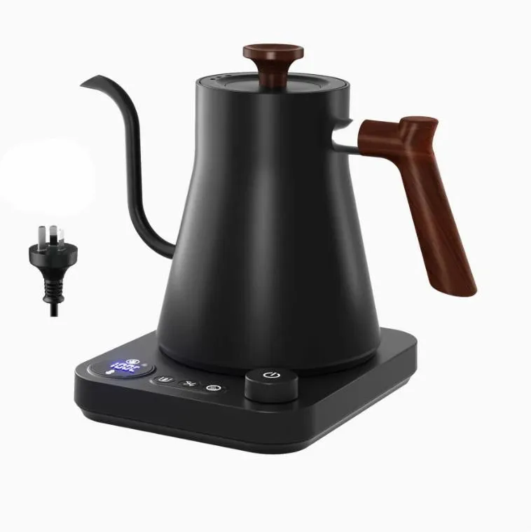 Mechanical Temperature Control Electric Kettle Gooseneck Pour over Coffee & Tea Electric Tea kettle With Coffee Product