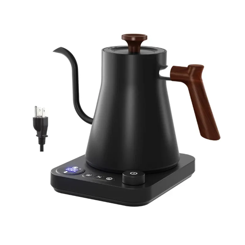 Mechanical Temperature Control Electric Kettle Gooseneck Pour over Coffee & Tea Electric Tea kettle With Coffee Product