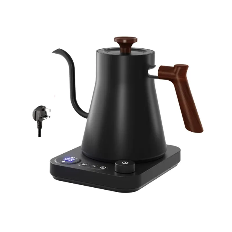 Mechanical Temperature Control Electric Kettle Gooseneck Pour over Coffee & Tea Electric Tea kettle With Coffee Product