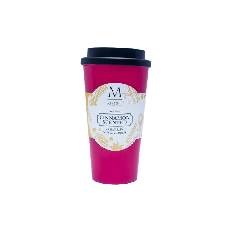 Medici Cinnamon Coffee Tumbler