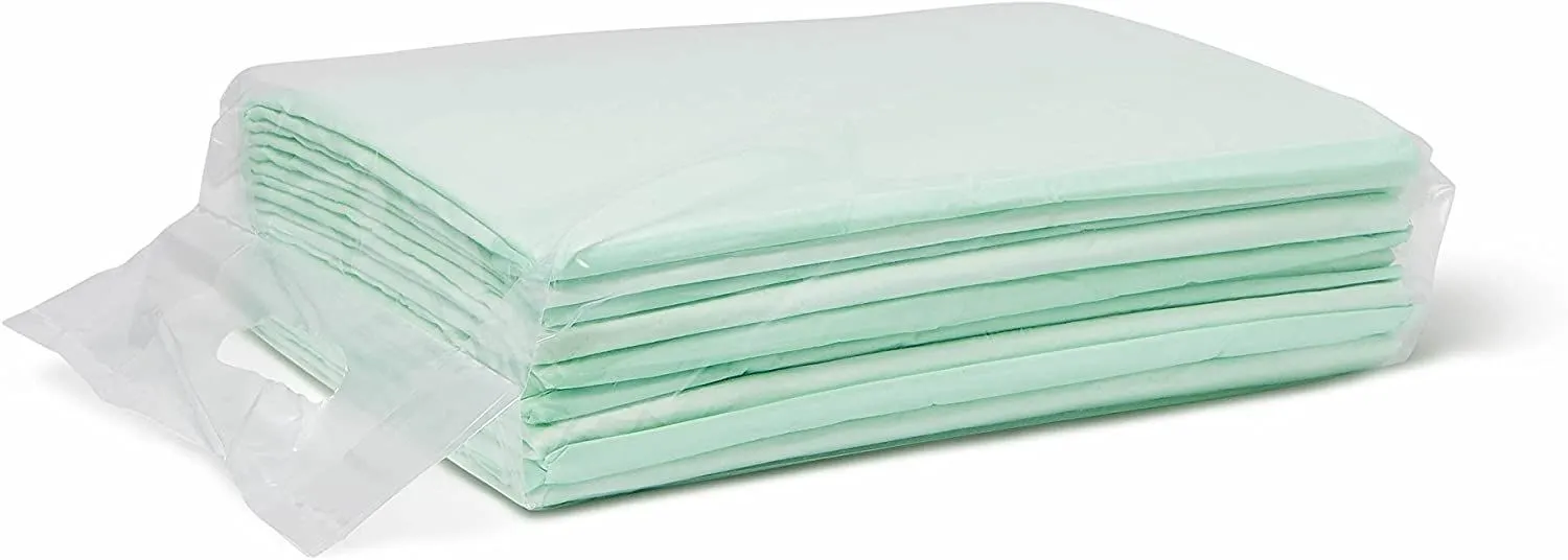 Medline Disp Fluff/Polymer Underpad Deluxe 36x36 50Ct