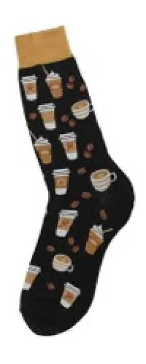 Men's Coffee Crew Sock