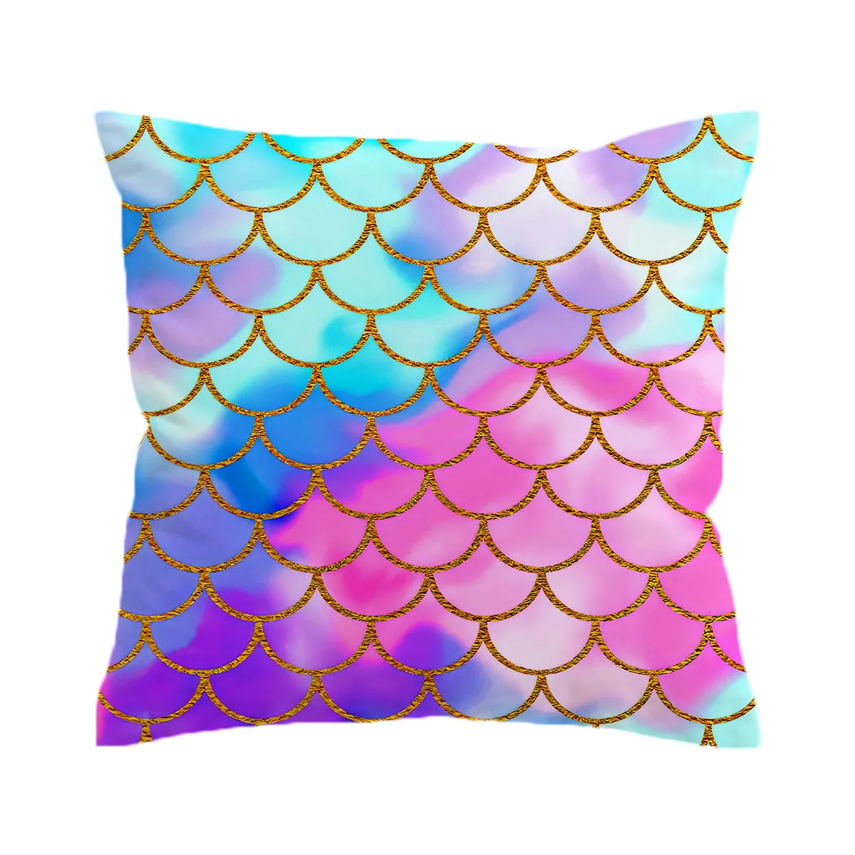 Mermaid Passion Reversible Bedcover Set