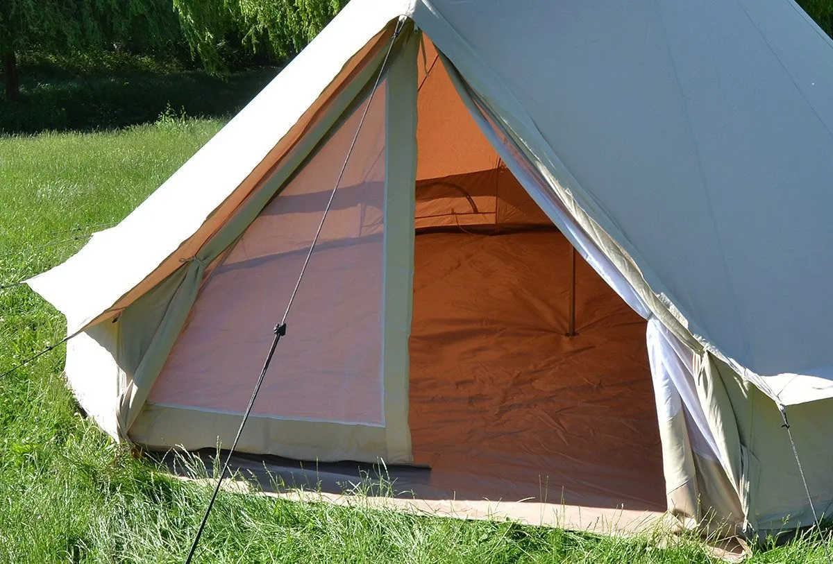 Mesh Door for 4 metre Bell Tent