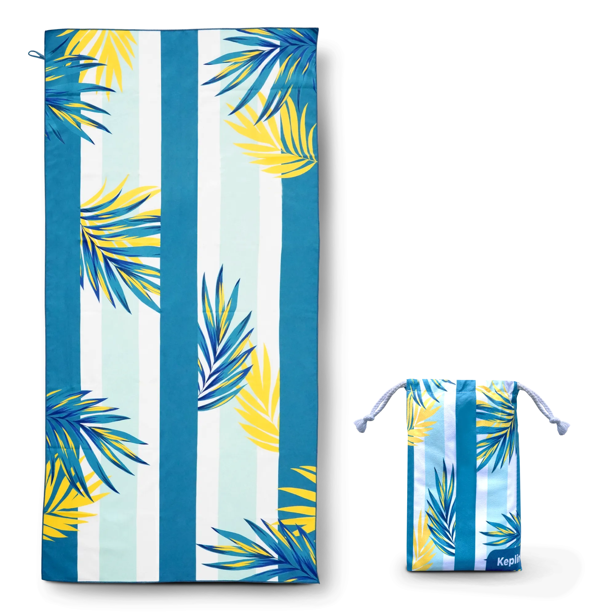 Microfibre Beach Towels for Adults & Kids - Absorbent and Fast Drying for Travel, Swimming Pool