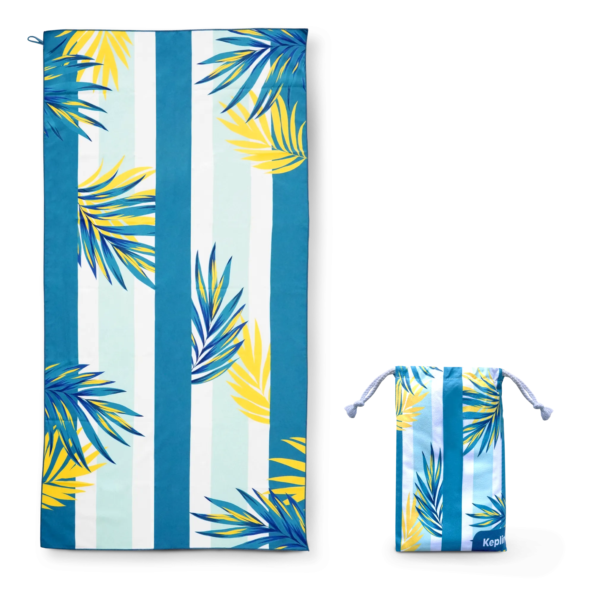 Microfibre Beach Towels for Adults & Kids - Absorbent and Fast Drying for Travel, Swimming Pool