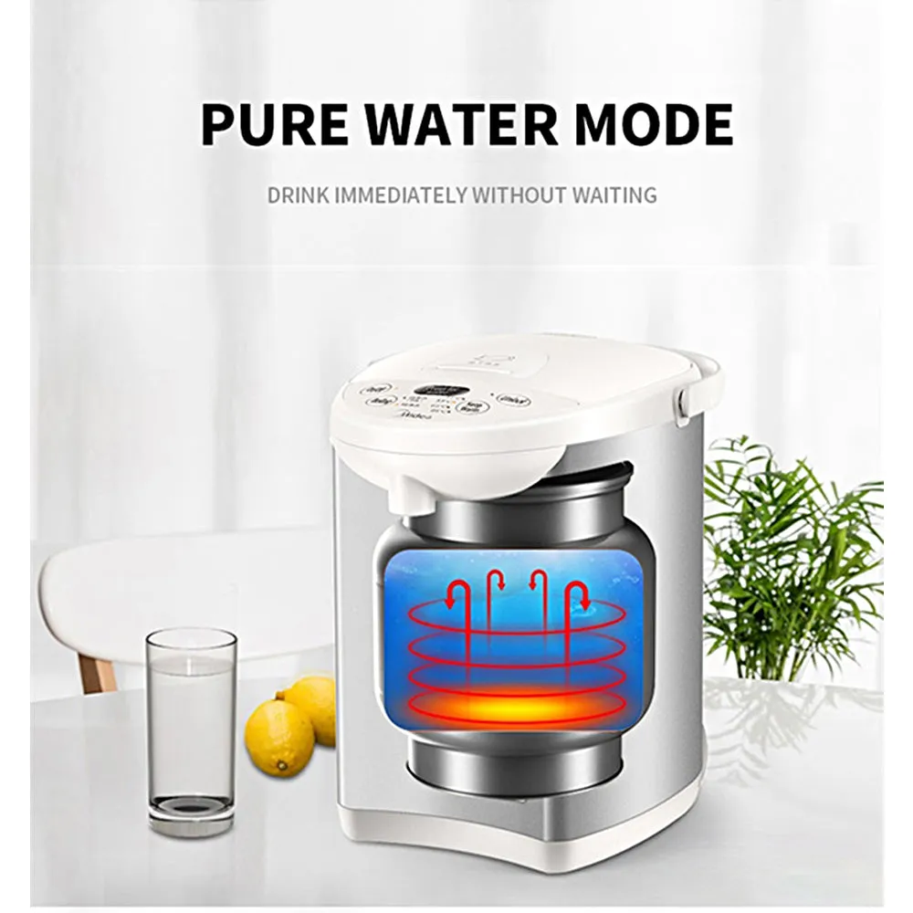 Midea 5L Electric Kettle Hot Water Boiler Dispenser  Coffee Tea Maker Urn Kettle MK-SP50Colour201