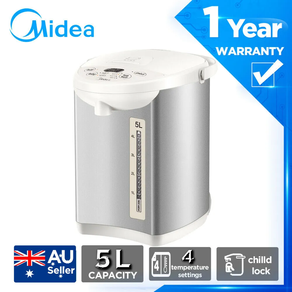 Midea 5L Electric Kettle Hot Water Boiler Dispenser  Coffee Tea Maker Urn Kettle MK-SP50Colour201