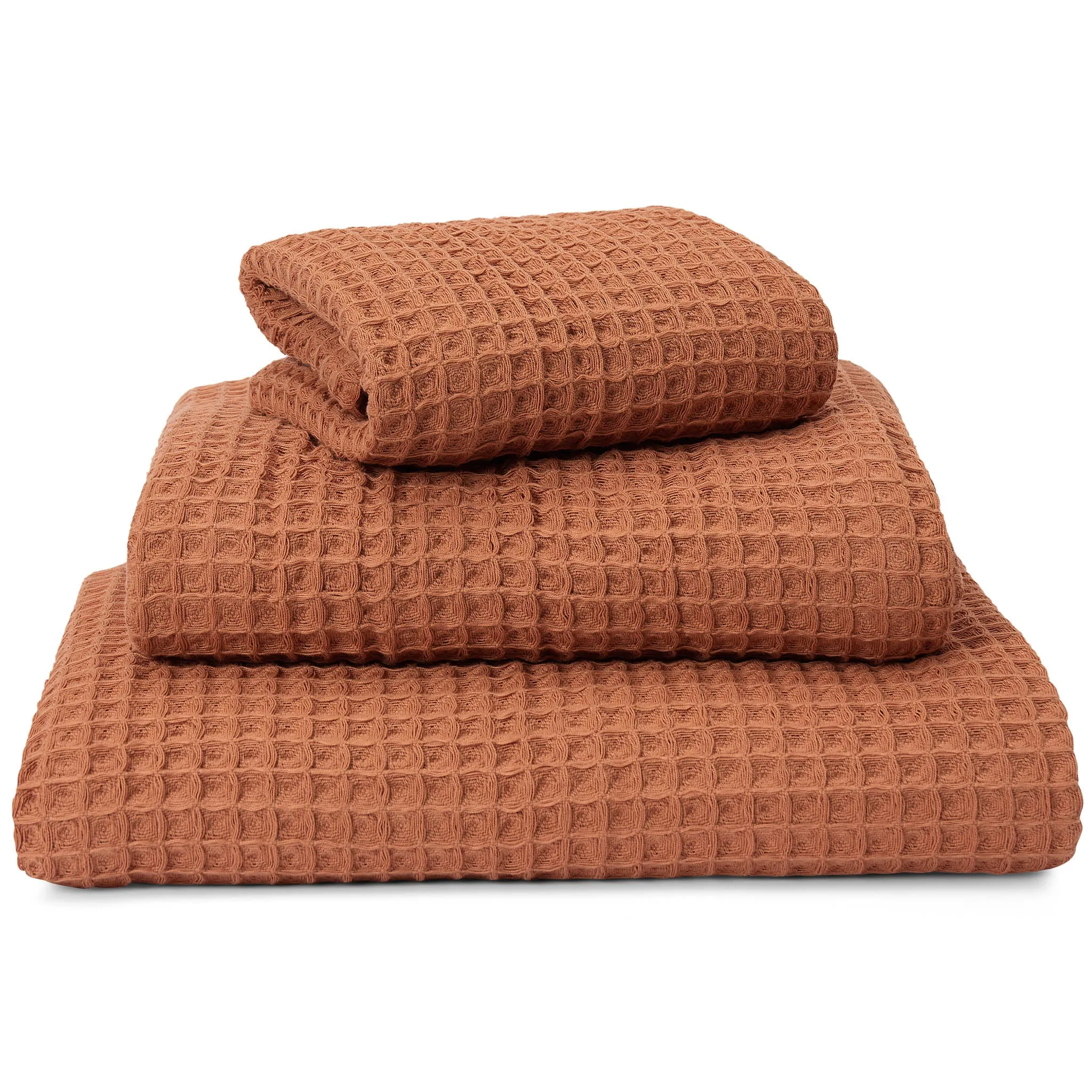 Mikawa Cotton Towel [Terracotta]