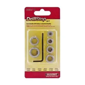 Milescraft | Drill Stop Set 7Pc Imperial