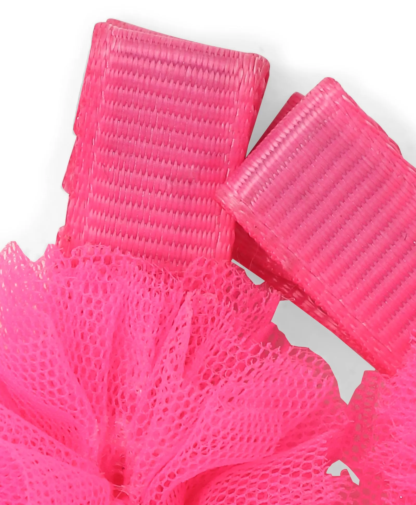 Mini Pom Pom Alligator Clip Set - Pink