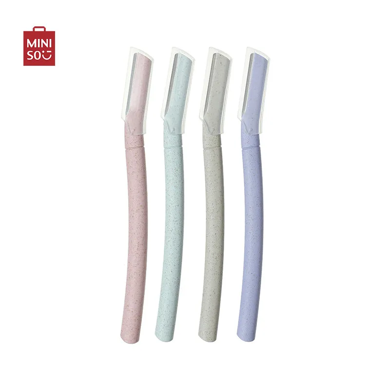 Miniso Safe Eyebrow Razors (4pcs)