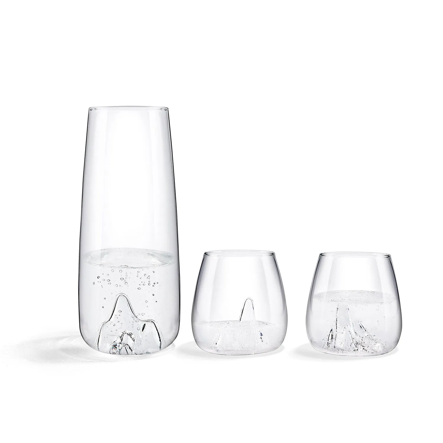 moma | glasscape carafe